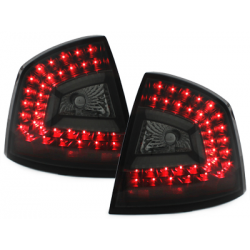 LITEC LED Rückleuchte Skoda Octavia 1Z Lim 04-11 Noir/Fumé