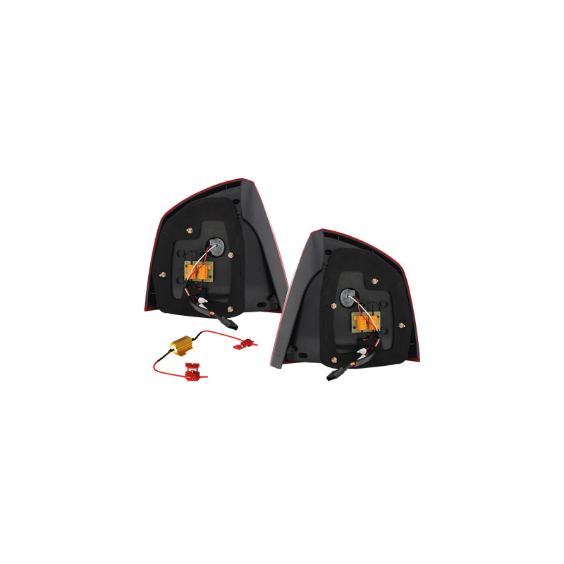 Feux arrière LITEC LED Skoda Octavia 1Z Berline  04-11_Rouge/clair