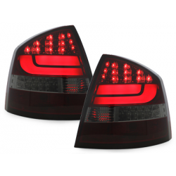 Feux arrière LED Skoda Octavia 1Z Berline  04-08_Rouge/Fumé