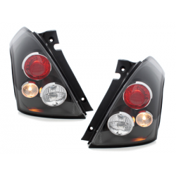 Feux arrière Suzuki Swift 05-09  Noir
