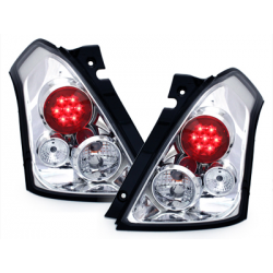 Feux arrière LED Suzuki Swift 05-09  cristal