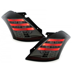 Feux arrière LED Suzuki Swift Sport 11+-Noir/Fumé