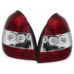 Feux arrière Toyota Corolla E11 97-00 3T  rouge/cristal