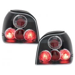 Feux arrière VW Golf III 91-98 noir