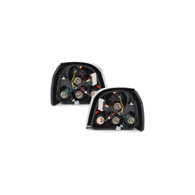 Feux arrière VW Golf III 91-98 noir