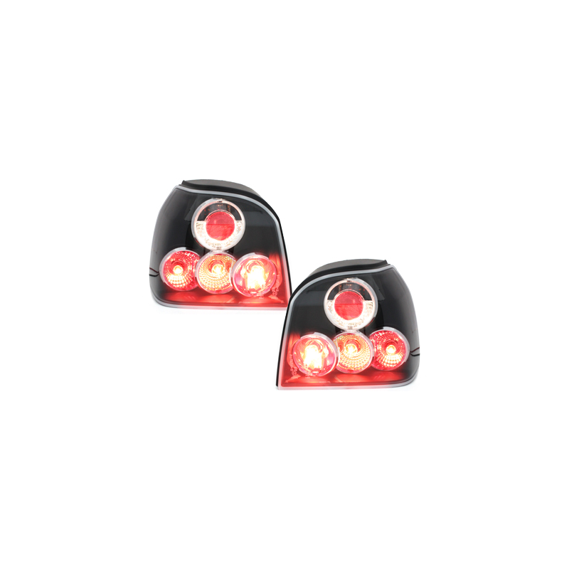 Feux arrière VW Golf III 91-98 noir