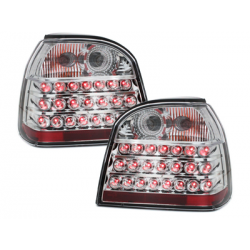 Feux arrière à LED VW Golf III 91-98 Cristal