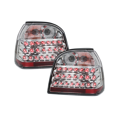 Feux arrière à LED VW Golf III 91-98 Cristal