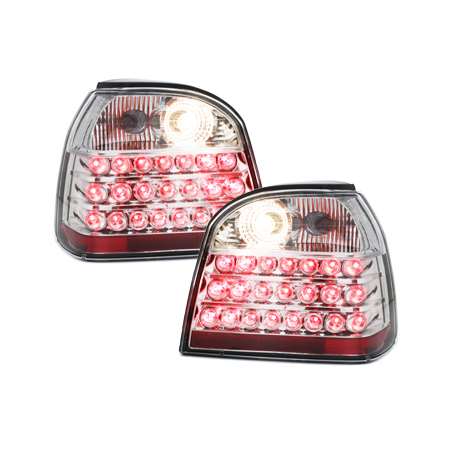 Feux arrière à LED VW Golf III 91-98 Cristal