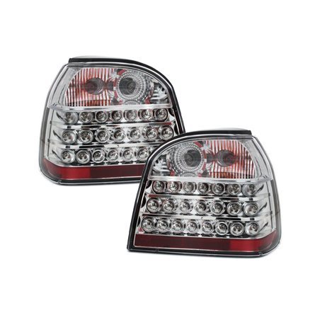 Feux arrière à LED VW Golf III 91-98 Cristal