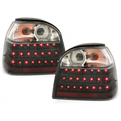 Feux arrière à LED VW Golf 3 91-98 Noir