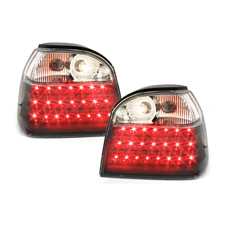 Feux arrière à LED VW Golf 3 91-98 Noir