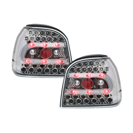 Feux arrière LED VW Golf III 91-98 Cristal