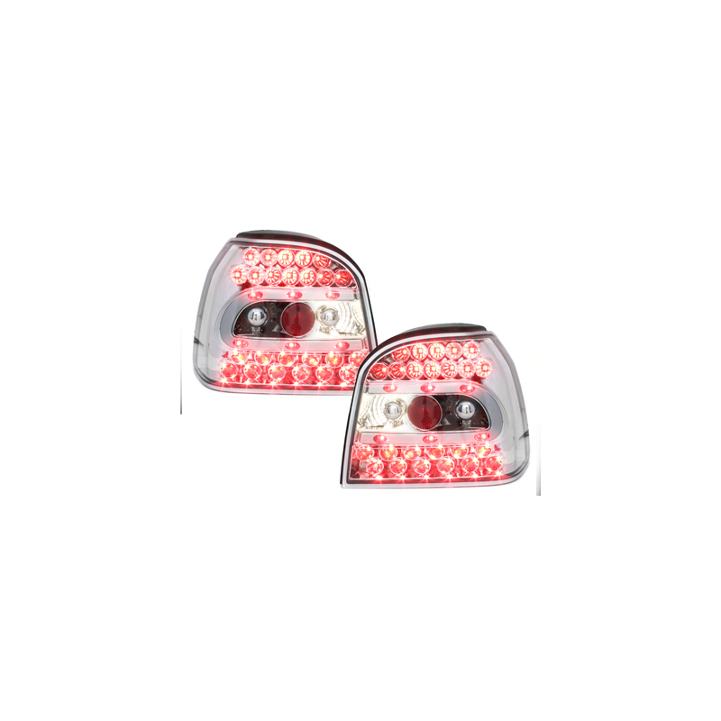 Feux arrière LED VW Golf III 91-98 Cristal