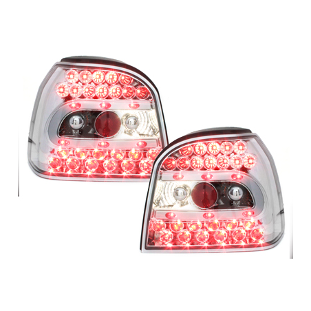 Feux arrière LED VW Golf III 91-98 Cristal