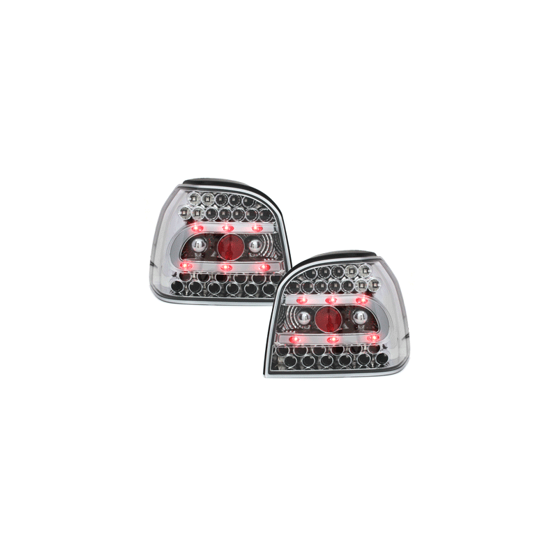 Feux arrière LED VW Golf III 91-98 Cristal