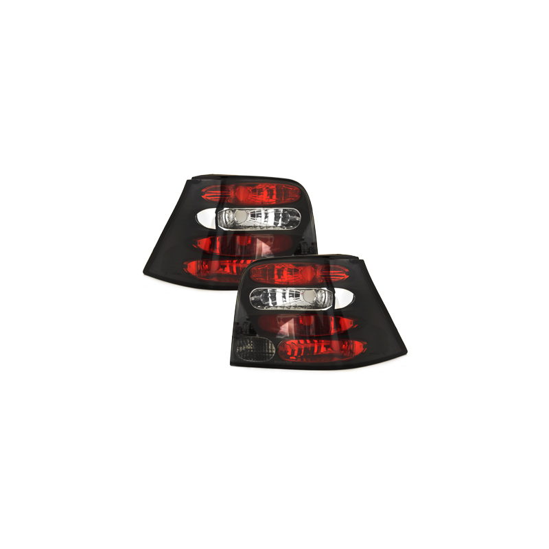 Feux arrière VW Golf IV 97-04 Noir