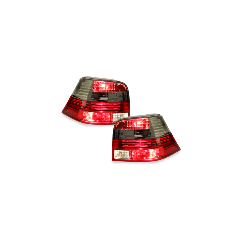 Feux arrière VW Golf IV 97-04 Rouge/Fumé