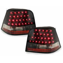 Feux arrière LED VW Golf IV 97-04 Noir