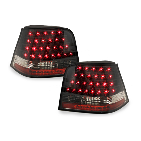 Feux arrière LED VW Golf IV 97-04 Noir