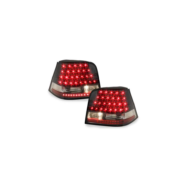 Feux arrière LED VW Golf IV 97-04 Noir
