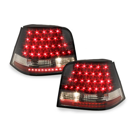 Feux arrière LED VW Golf IV 97-04 Noir