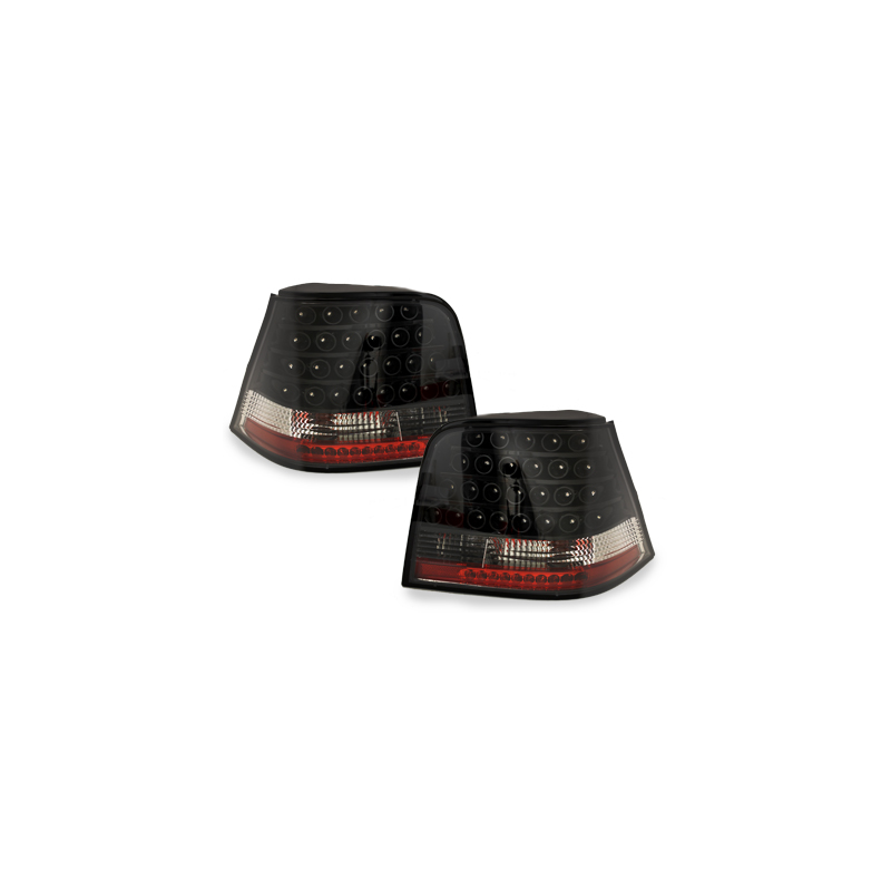 Feux arrière LED VW Golf IV 97-04 Noir