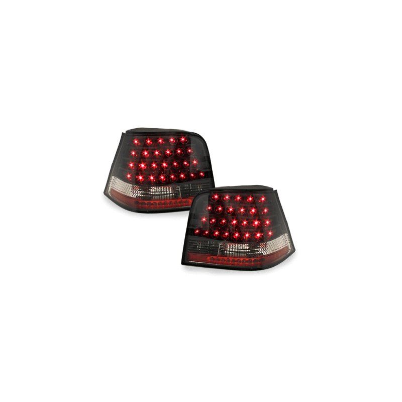 Feux arrière LED VW Golf IV 97-04 Noir
