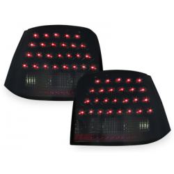 Feux arrière LED VW Golf IV 97-04 Noir/Fumé