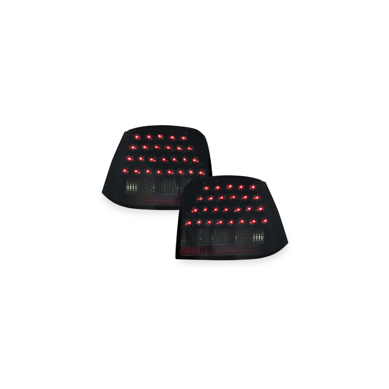 Feux arrière LED VW Golf IV 97-04 Noir/Fumé