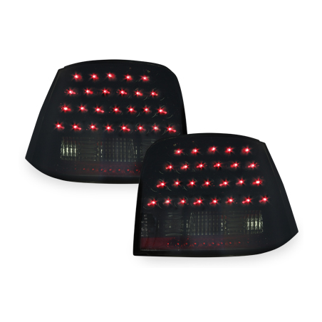 Feux arrière LED VW Golf IV 97-04 Noir/Fumé