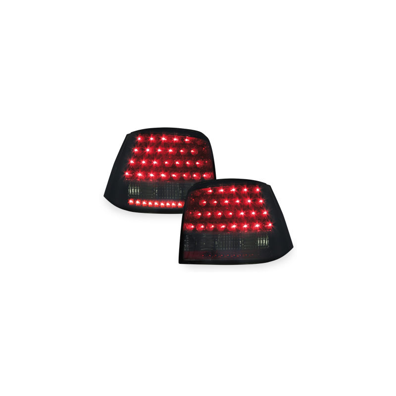 Feux arrière LED VW Golf IV 97-04 Noir/Fumé