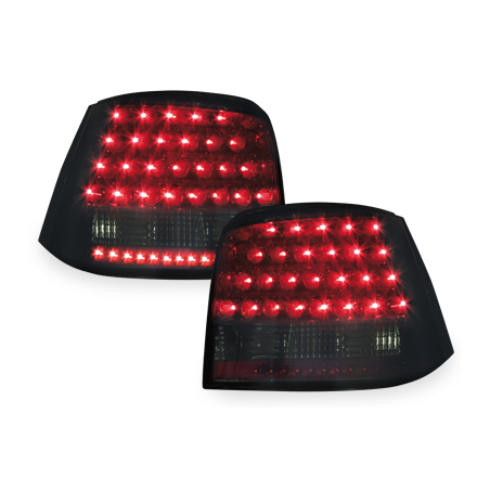 Feux arrière LED VW Golf IV 97-04 Noir/Fumé