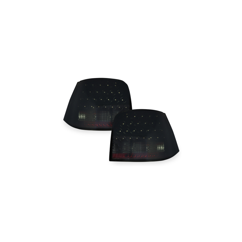 Feux arrière LED VW Golf IV 97-04 Noir/Fumé
