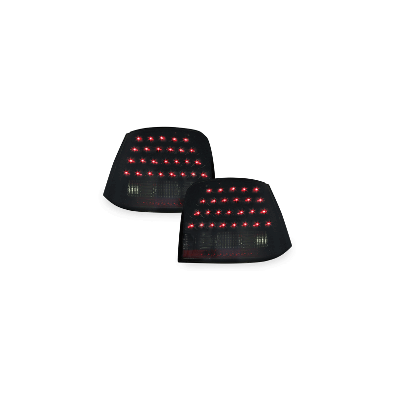 Feux arrière LED VW Golf IV 97-04 Noir/Fumé