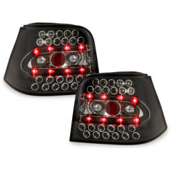 Feux arrière LED VW Golf IV 97-04 Noir