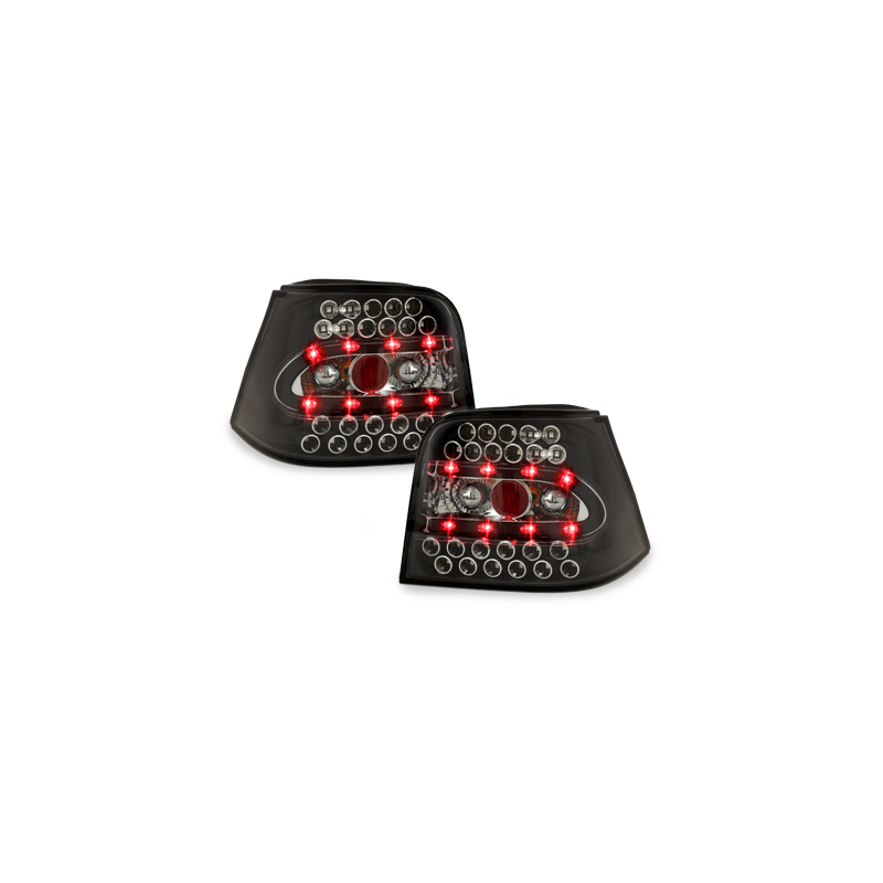 Feux arrière LED VW Golf IV 97-04 Noir
