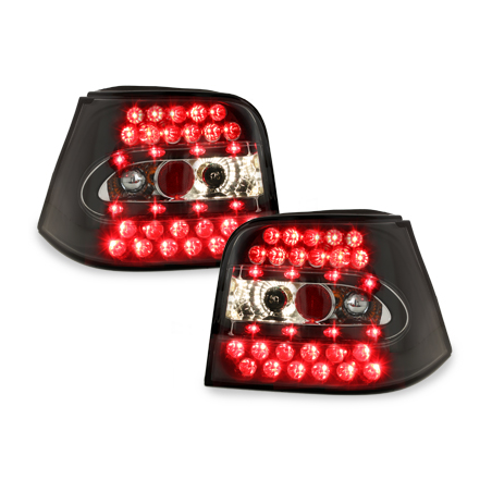 Feux arrière LED VW Golf IV 97-04 Noir