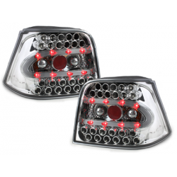 Feux arrière LED VW Golf IV 97-04 Cristal