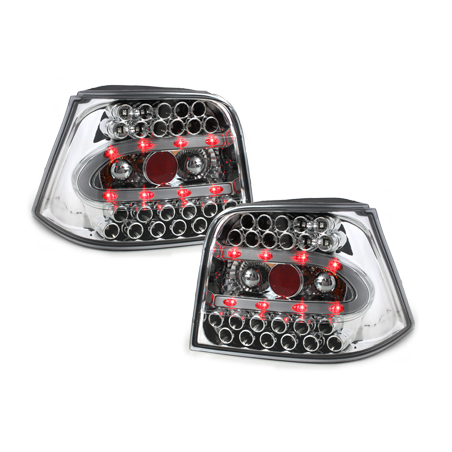 Feux arrière LED VW Golf IV 97-04 Cristal