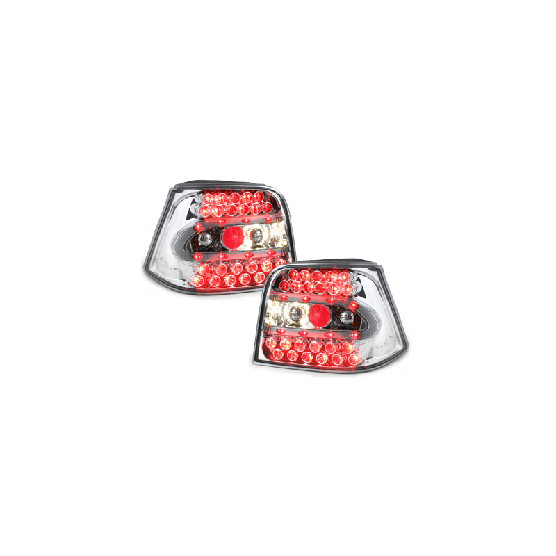 Feux arrière LED VW Golf IV 97-04 Cristal