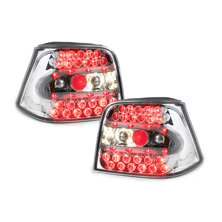 Feux arrière LED VW Golf IV 97-04 Cristal