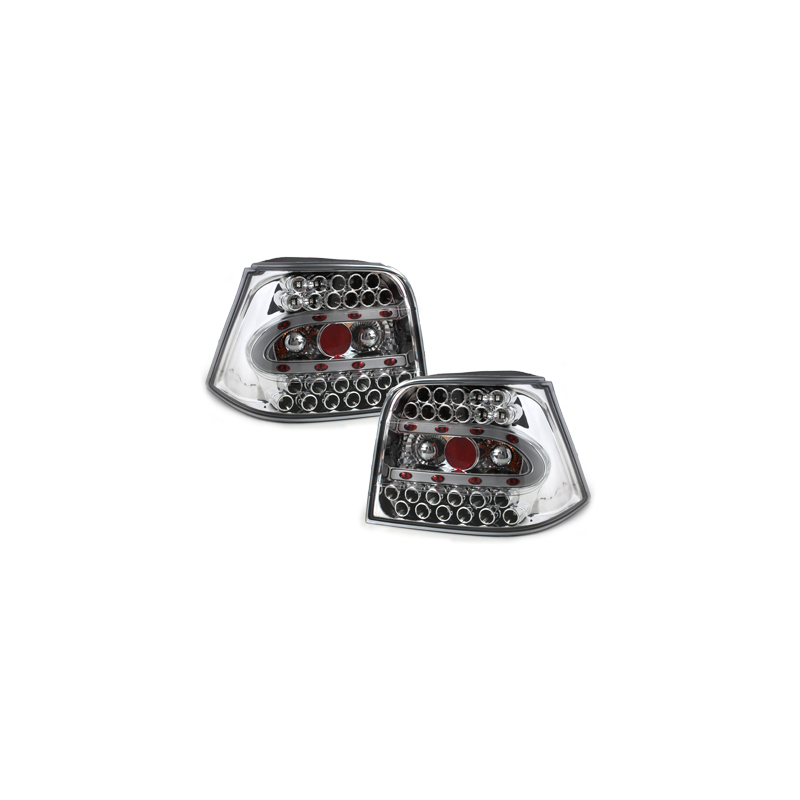 Feux arrière LED VW Golf IV 97-04 Cristal