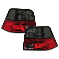 Feux arrière VW Golf IV 97-04 Rouge/Fumé