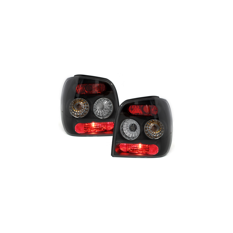Feux arrière VW Polo 6N 95-98 Noir