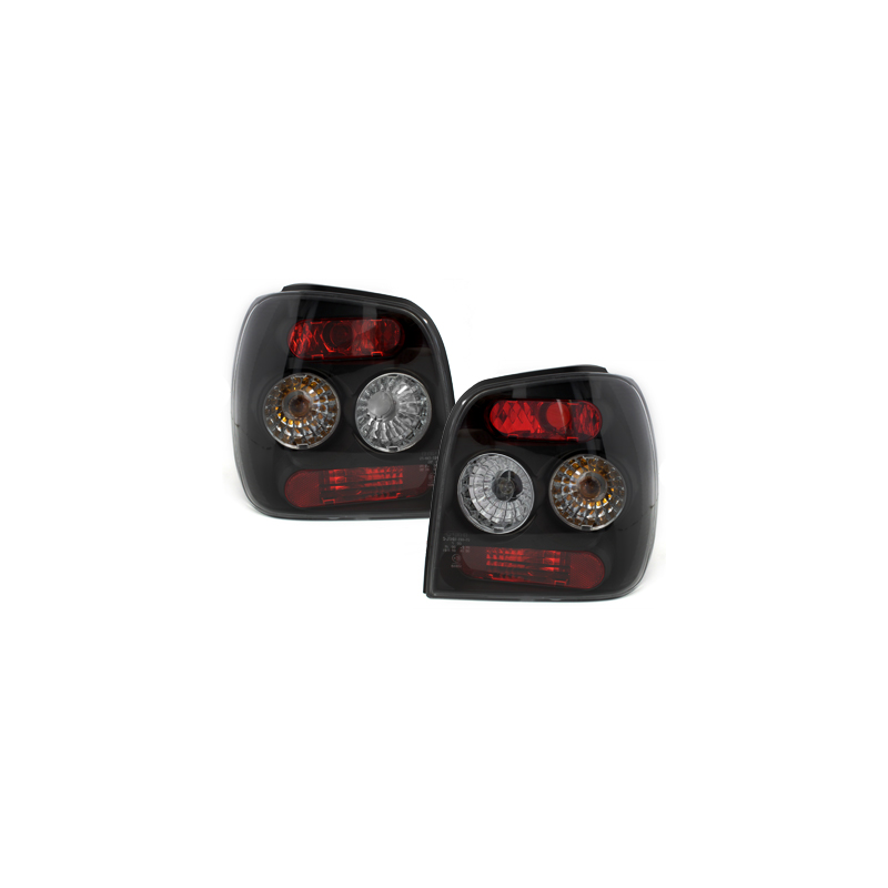 Feux arrière VW Polo 6N 95-98 Noir