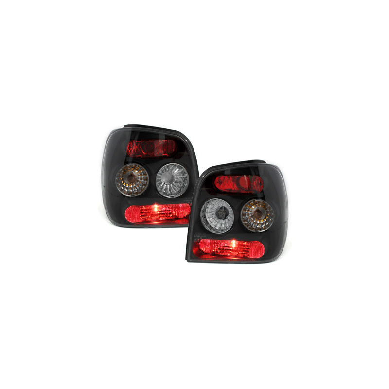 Feux arrière VW Polo 6N 95-98 Noir