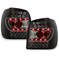 Feux arrière LED VW Polo 6N 94-99-Noir