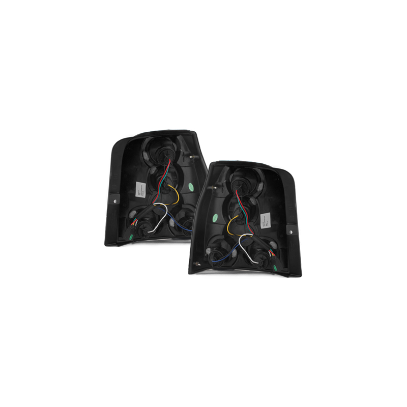 Feux arrière VW Lupo 98-05 Fumé/Noir