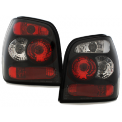 Feux arrière VW Polo 6N2 99-01 Noir